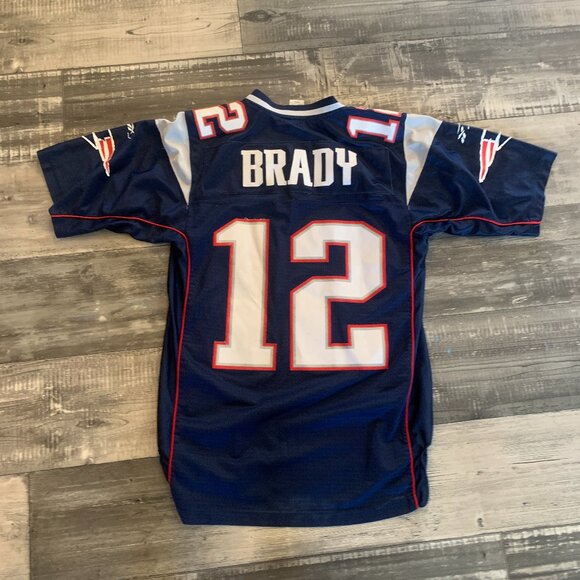 NFL Brady Patriots Jersey Sz Men's Medium. - Picture 2 of 6